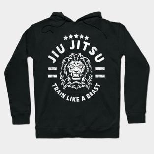 JIU JITSU - TRAIN LIKE A BEAST Hoodie